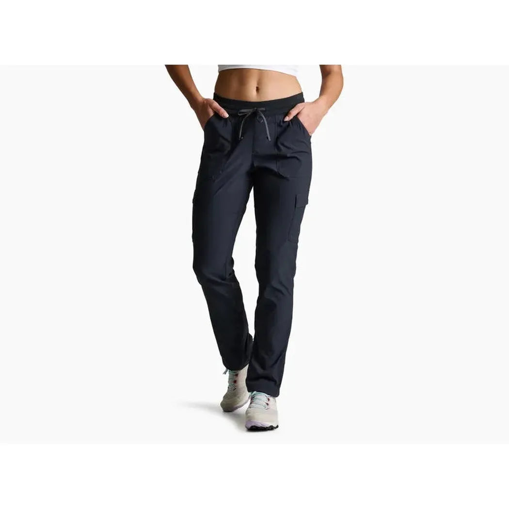 Kuhl Women's Trekr Straight-Women's - Clothing - Bottoms-Kuhl-Black-Short-S-Appalachian Outfitters
