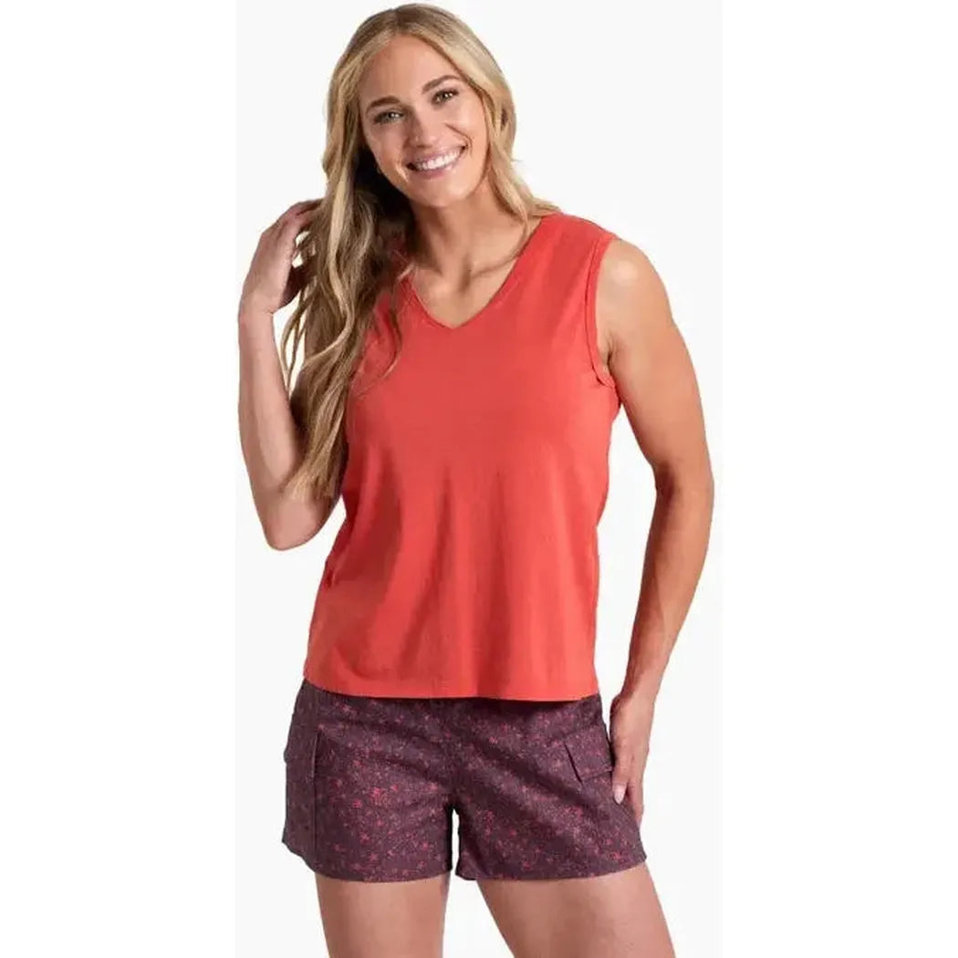 Kuhl Women's Vega Tank-Women's - Clothing - Tops-Kuhl-Sunset-S-Appalachian Outfitters