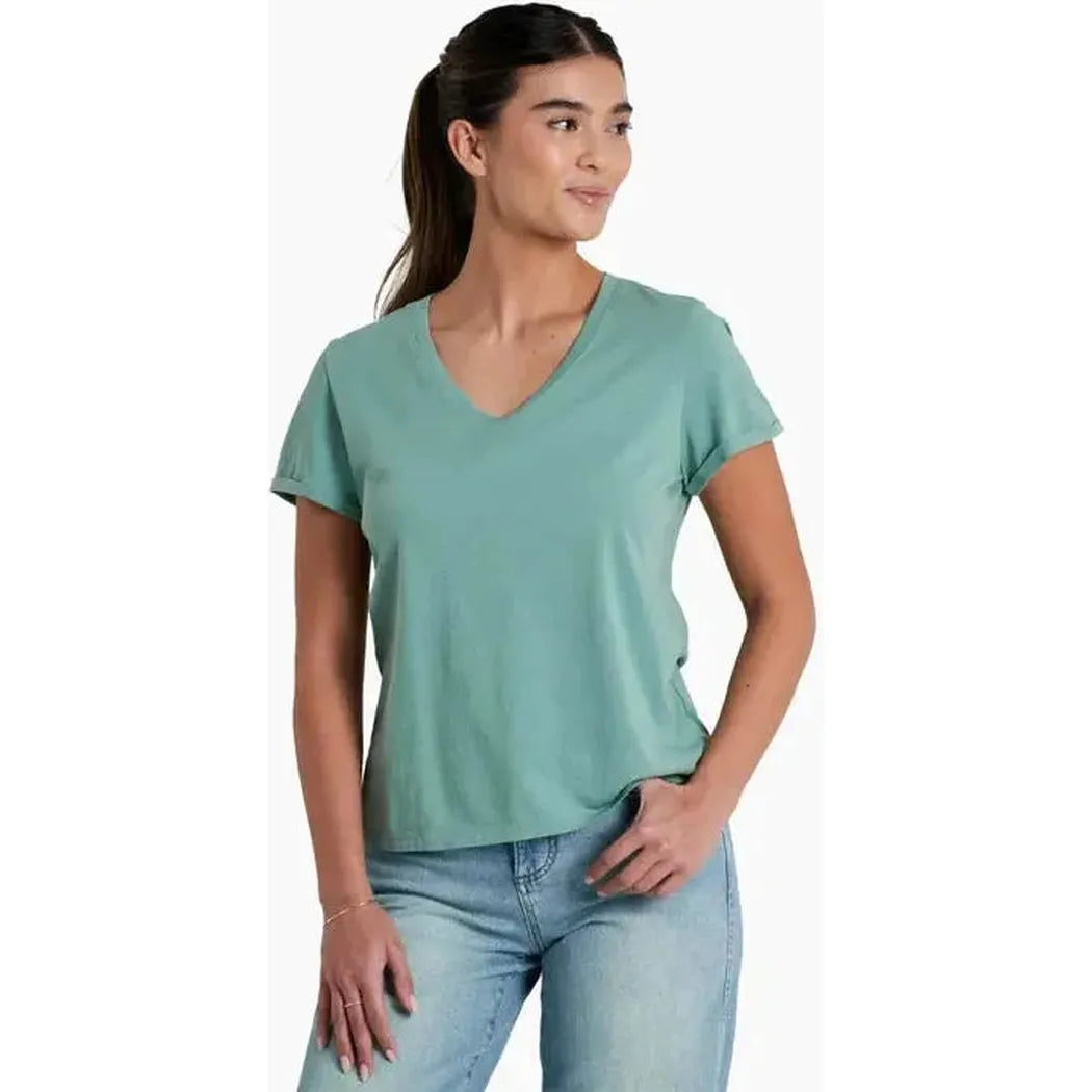 Kuhl Women's Vega Tee-Women's - Clothing - Tops-Kuhl-Dew-S-Appalachian Outfitters