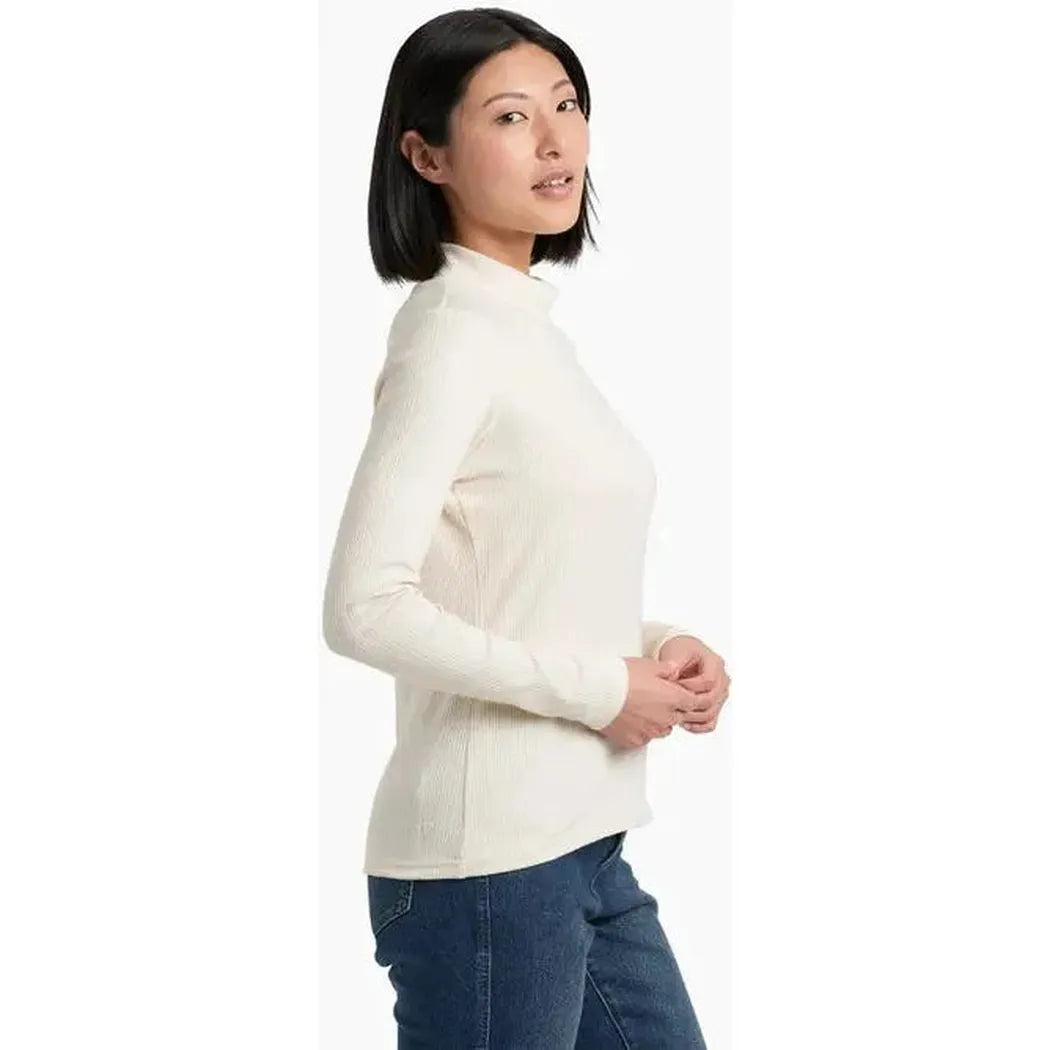 Kuhl Women's Verona Rib Long Sleeve-Women's - Clothing - Tops-Kuhl-Appalachian Outfitters