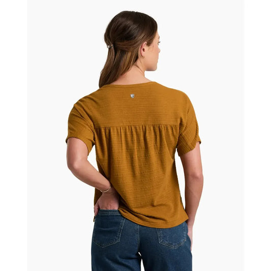 Kuhl Women's Willa Short Sleeve-Women's - Clothing - Tops-Kuhl-Appalachian Outfitters