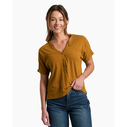 Kuhl Women's Willa Short Sleeve-Women's - Clothing - Tops-Kuhl-Appalachian Outfitters