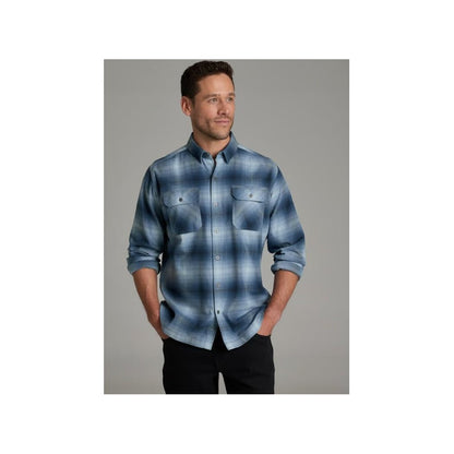 Kuhl Men's Dillingr Flannel Long Sleeve