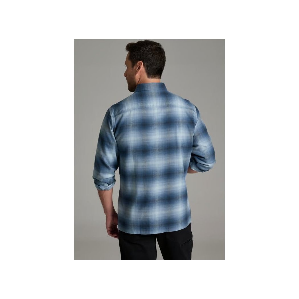 Kuhl Men's Dillingr Flannel Long Sleeve