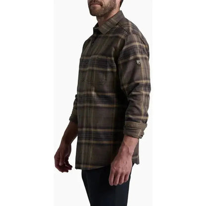 Kuhl Men's Fugitive Flannel Long Sleeve-Men's - Clothing - Tops-Appalachian Outfitters