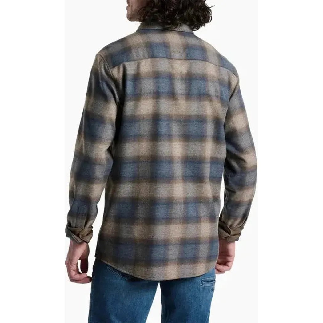 Kuhl Men's Law Flannel Long Sleeve-Men's - Clothing - Tops-Appalachian Outfitters