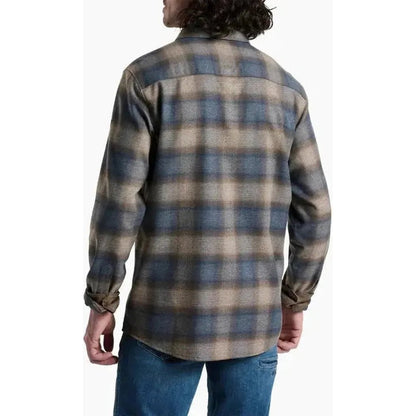 Kuhl Men's Law Flannel Long Sleeve-Men's - Clothing - Tops-Appalachian Outfitters