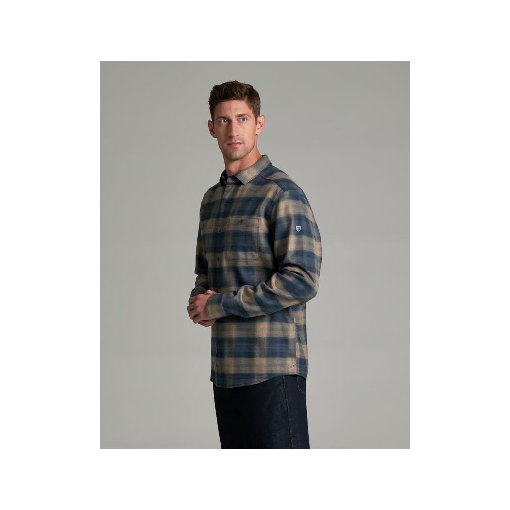 Kuhl Men's Law Flannel Long Sleeve