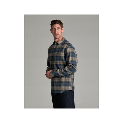 Kuhl Men's Law Flannel Long Sleeve