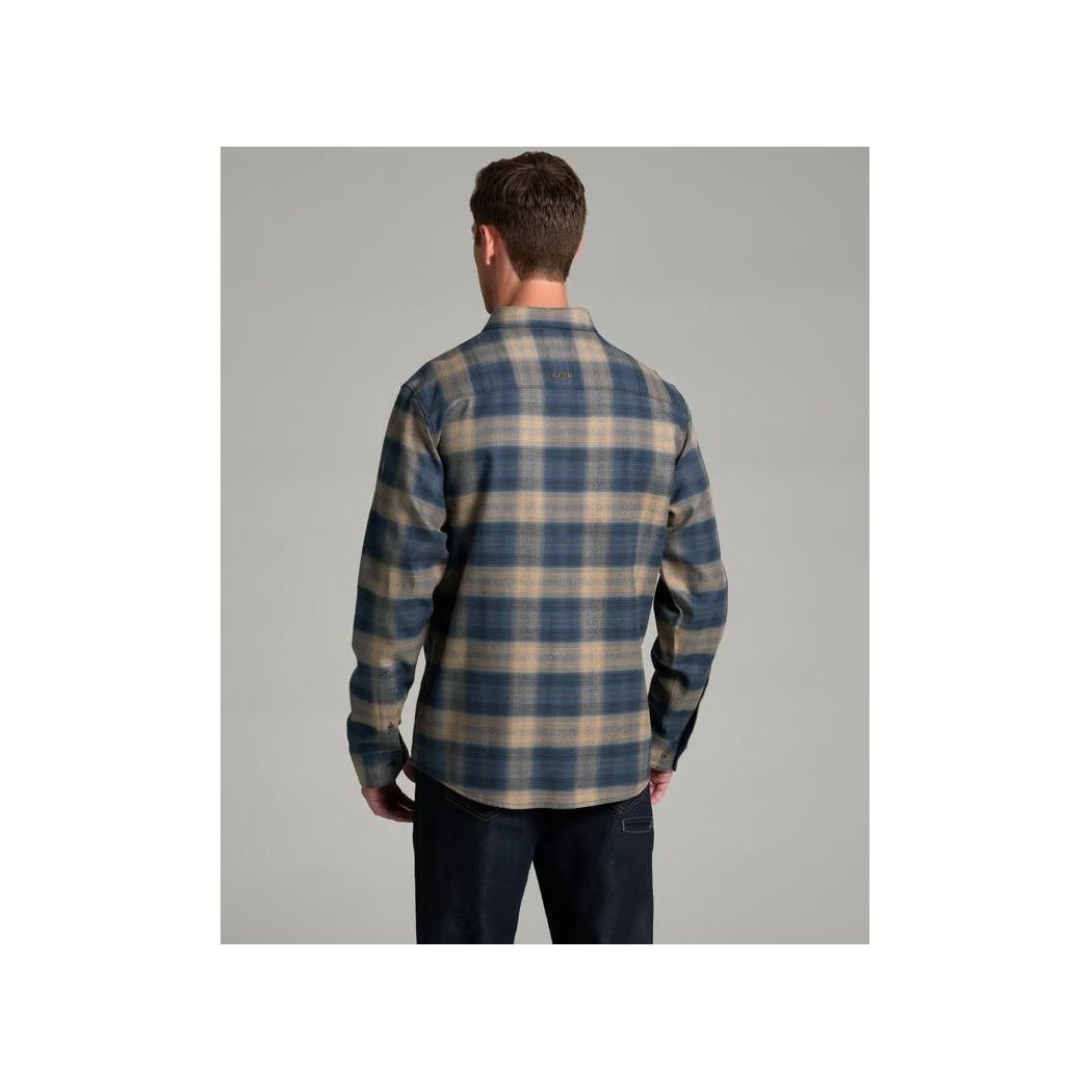 Kuhl Men's Law Flannel Long Sleeve