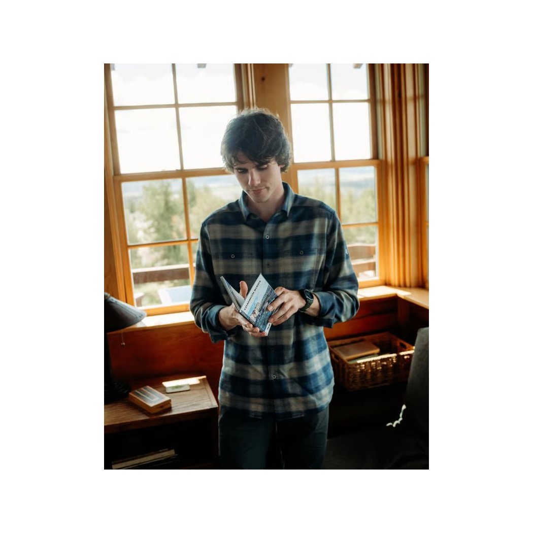 Kuhl Men's Law Flannel Long Sleeve
