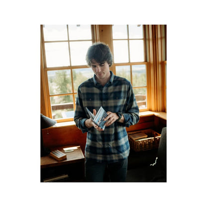 Kuhl Men's Law Flannel Long Sleeve
