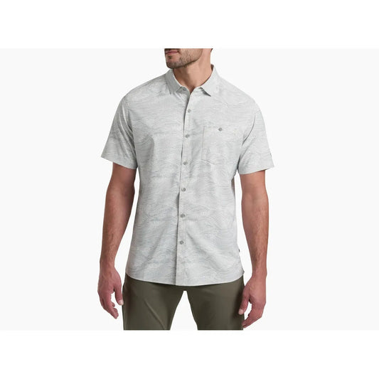 Kuhl Men's Persuadr Short Sleeve-Men's - Clothing - Tops-Bone-M-Appalachian Outfitters