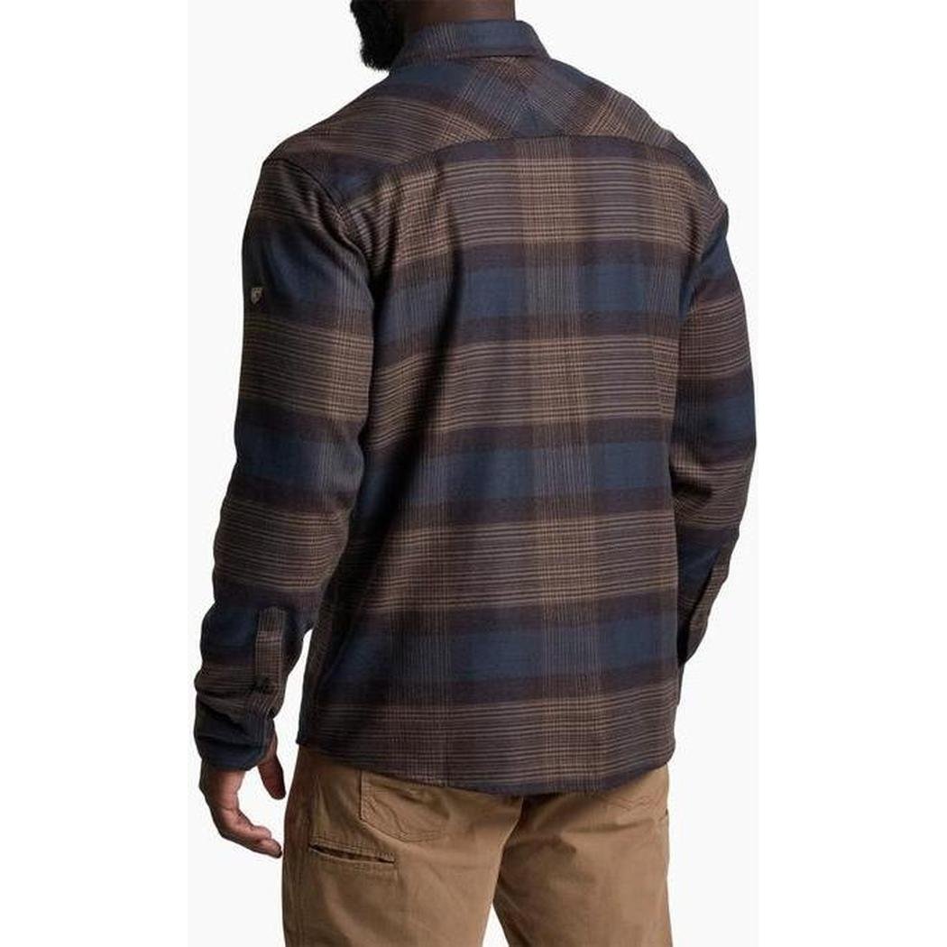 Kuhl Men's Rydr Flannel Long Sleeve-Men's - Clothing - Tops-Appalachian Outfitters