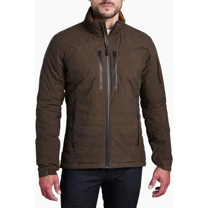 Kuhl Men's Wyldefire Jacket-Men's - Clothing - Jackets & Vests-Turkish Coffee-M-Appalachian Outfitters