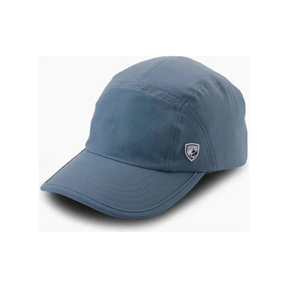 A front view of the Kuhl Renegade Hat in Burnt Olive with a small logo on the side against a white background.