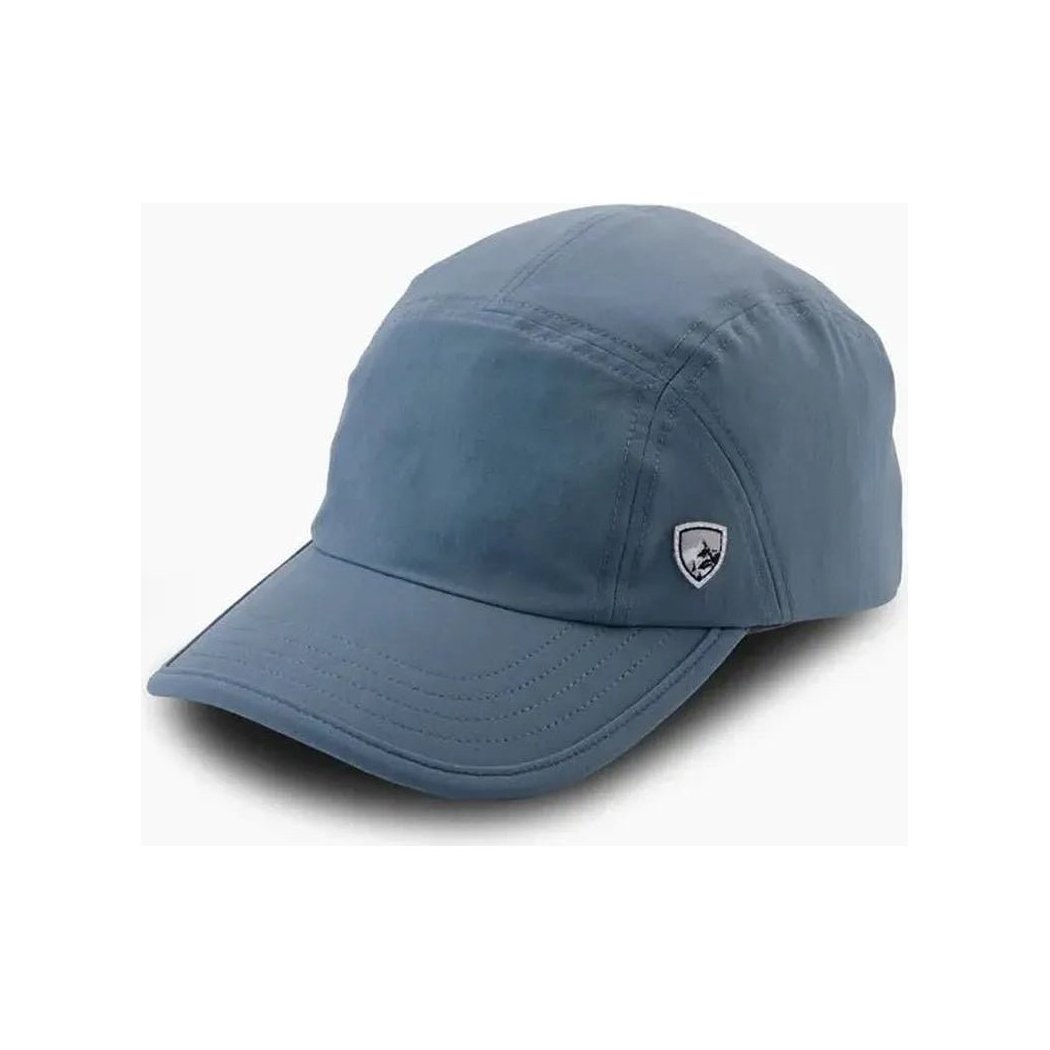 A front view of the Kuhl Renegade Hat in Burnt Olive with a small logo patch on the side, set against a plain white background.