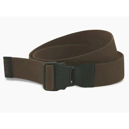 Kuhl Resistor Belt-Accessories - Belts - Unisex-Dark Khaki-S/M-Appalachian Outfitters