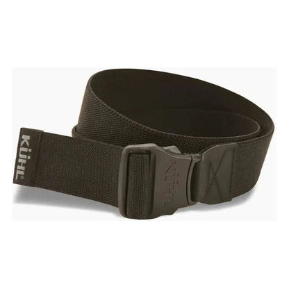 Kuhl Resistor Belt-Accessories - Belts - Unisex-Espresso-S/M-Appalachian Outfitters