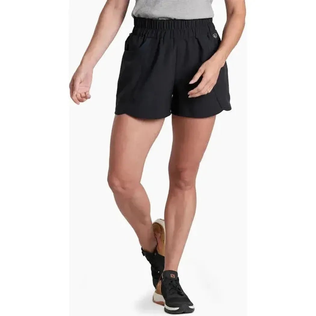 Kuhl Women's Vantage Trainer Short-Women's - Clothing - Tops-Black-S-Appalachian Outfitters