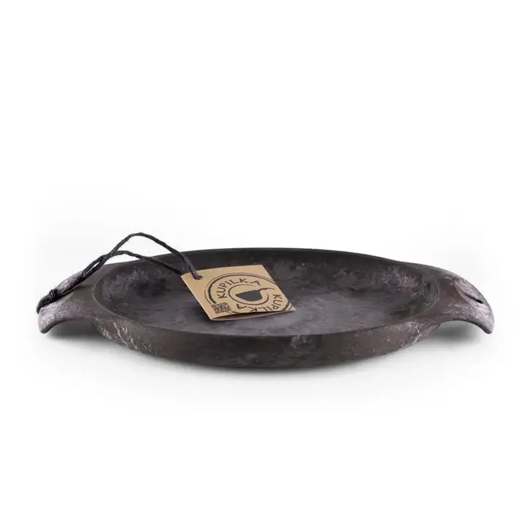 Kupilka 44 Large Plate-Camping - Cooking - Dishware-Sport Hansa-Black-Appalachian Outfitters