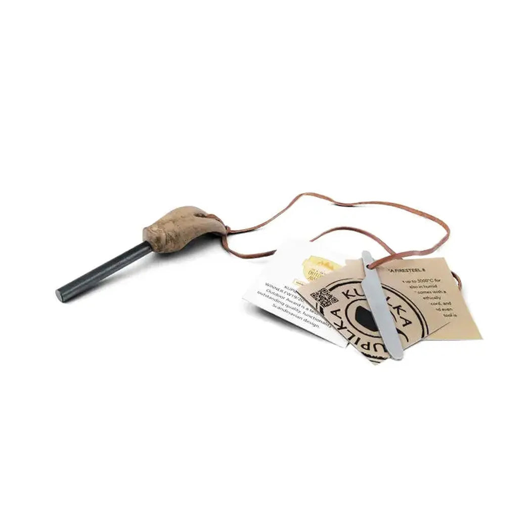Kupilka Firesteel 8-Camping - Cooking - Dishware-Sport Hansa-Brown-Appalachian Outfitters