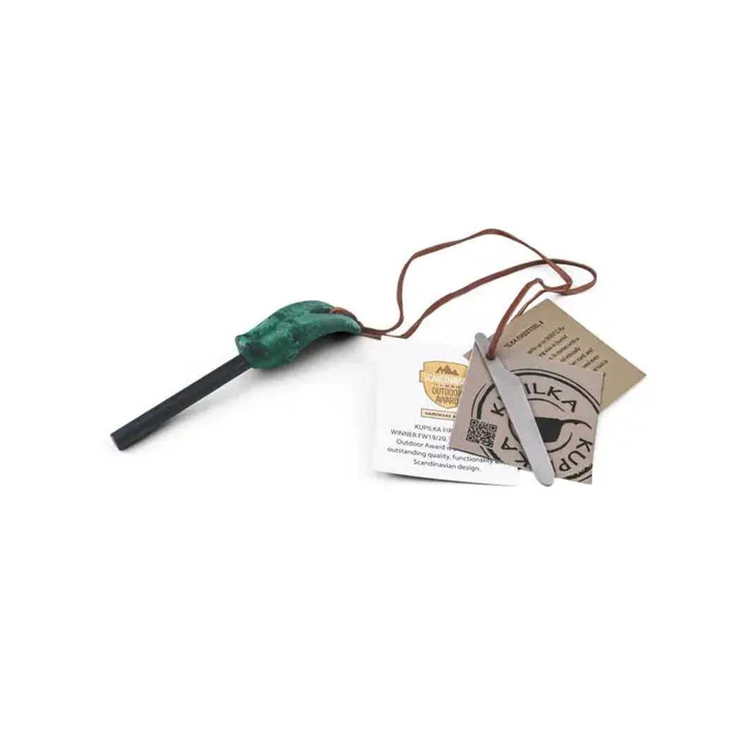 Kupilka Firesteel 8-Camping - Cooking - Dishware-Sport Hansa-Green-Appalachian Outfitters