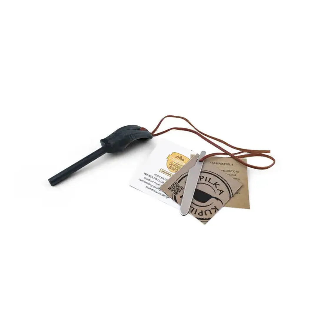 Kupilka Firesteel 8-Camping - Cooking - Dishware-Sport Hansa-Black-Appalachian Outfitters