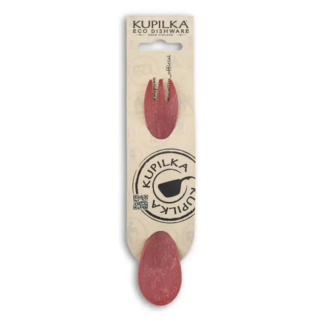 Kupilka Spork 165 Junior Utensil-Camping - Cooking - Dishware-Sport Hansa-Red-Appalachian Outfitters