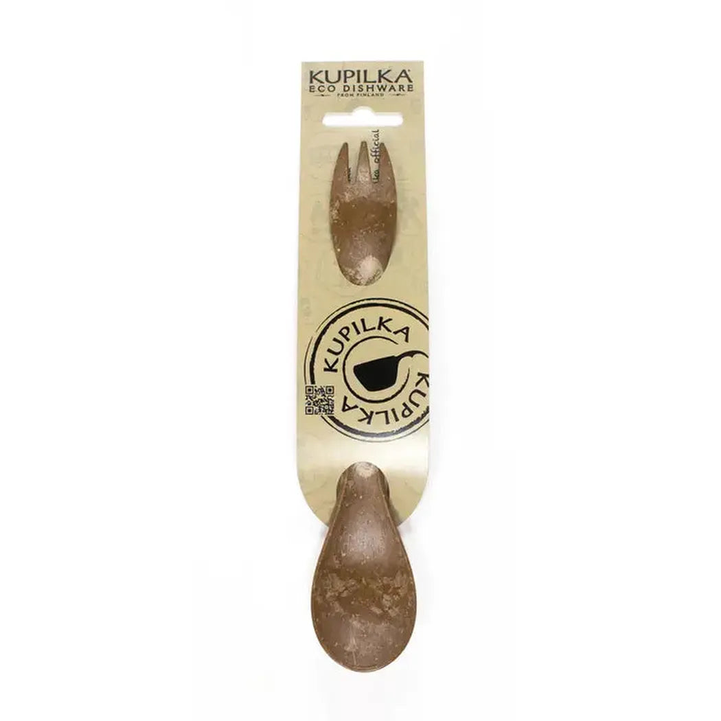 Kupilka Spork 205 Utensil-Camping - Cooking - Dishware-Sport Hansa-Brown-Appalachian Outfitters