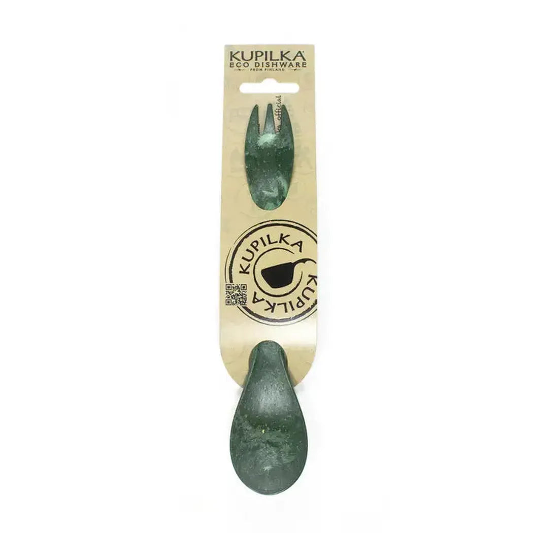 Kupilka Spork 205 Utensil-Camping - Cooking - Dishware-Sport Hansa-Green-Appalachian Outfitters