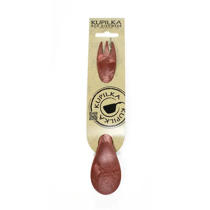Kupilka Spork 205 Utensil-Camping - Cooking - Dishware-Sport Hansa-Red-Appalachian Outfitters