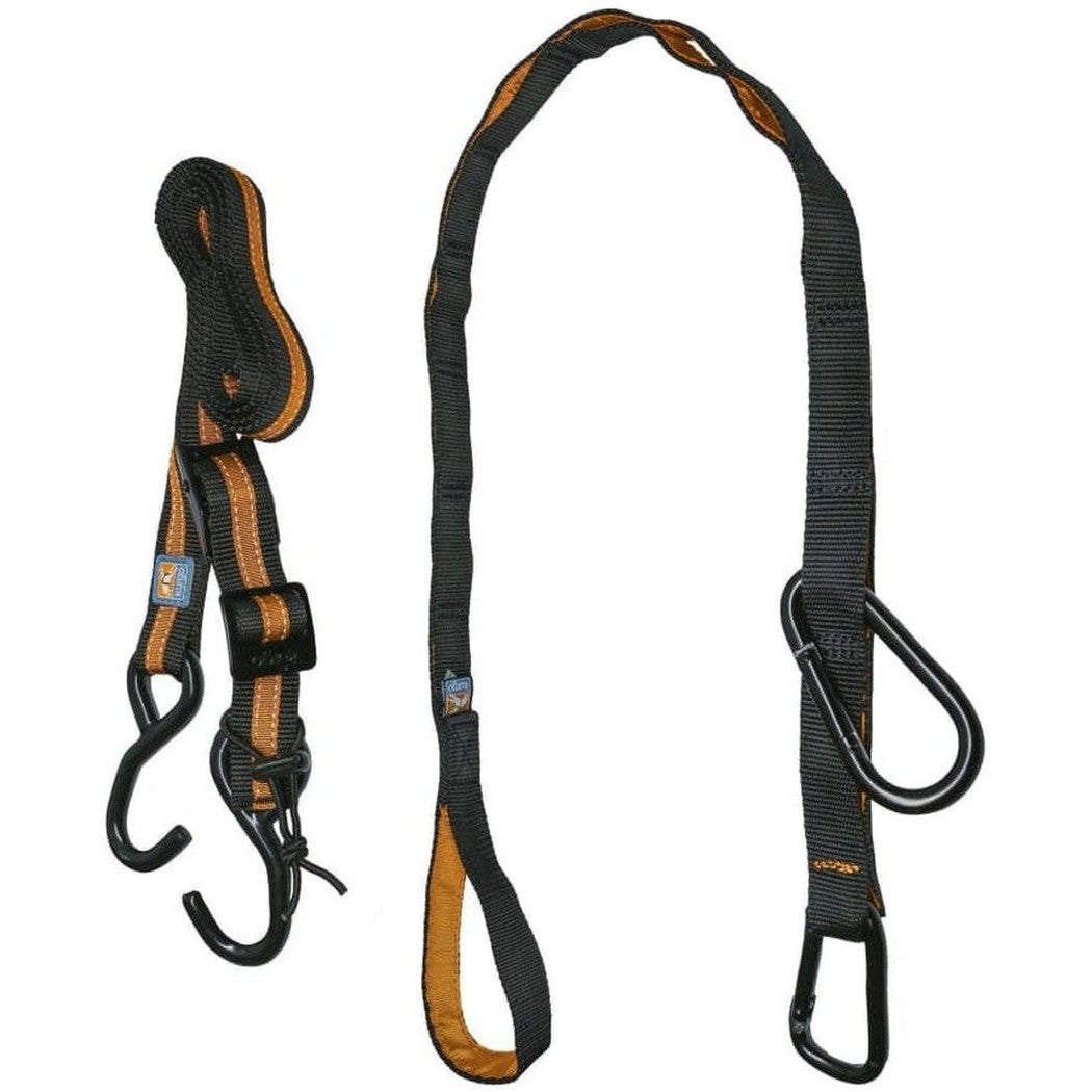 Kurgo Auto Zip Line with Leash/tether Black/Orange Outdoor 