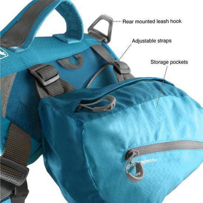Kurgo Baxter Pack Outdoor Dogs