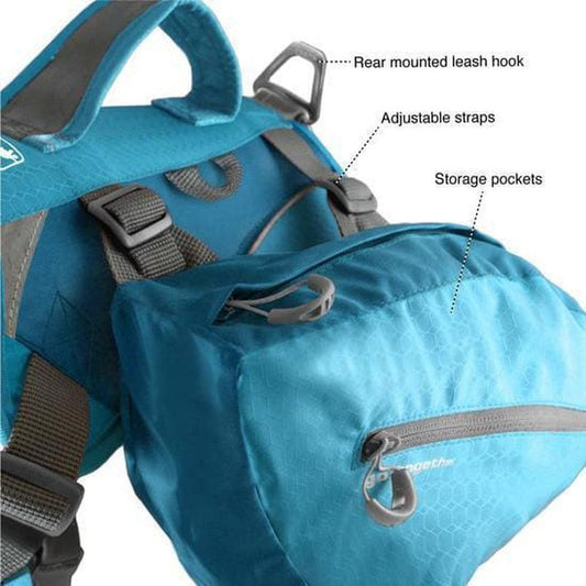 Kurgo Baxter Pack Outdoor Dogs