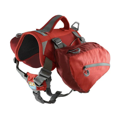Kurgo Baxter Pack-Pets - Packs-Kurgo-Chili Barn Red-30-85Ibs.-Appalachian Outfitters
