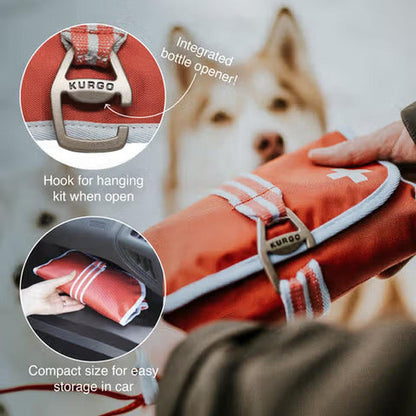 Kurgo First Aid Kit-Pets - Safety - First-Aid-Kurgo-Appalachian Outfitters