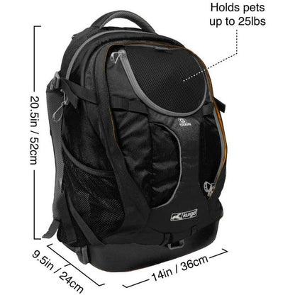 Kurgo G-train K9 Pack Black Outdoor Dogs