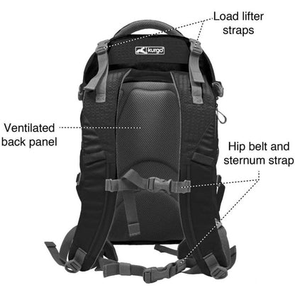 Kurgo G-train K9 Pack Black Outdoor Dogs