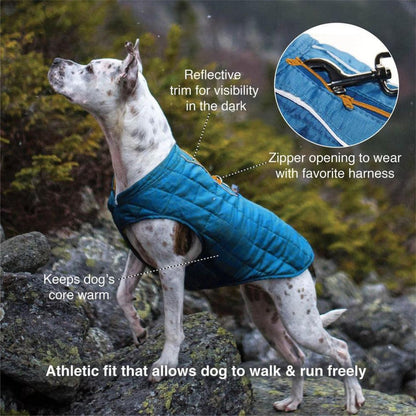 Kurgo Loft Jacket Outdoor Dogs