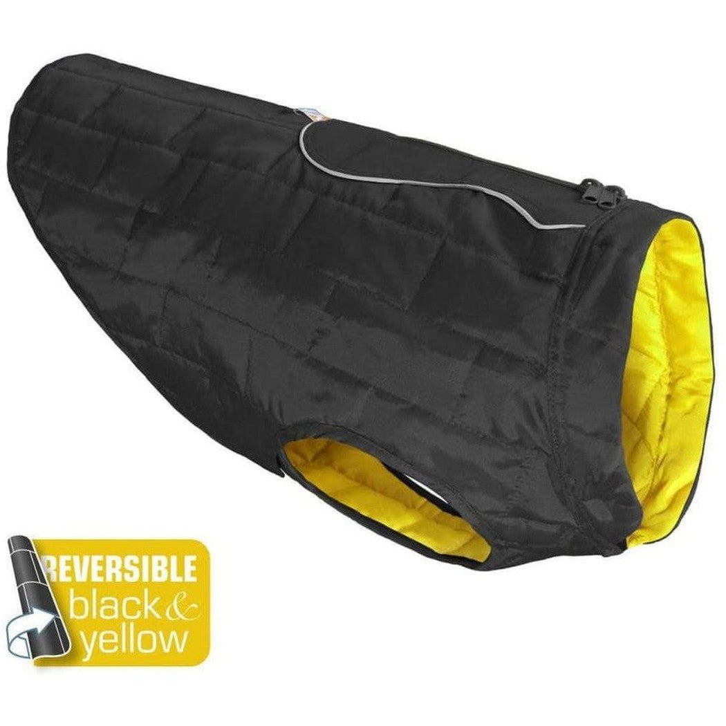 Kurgo Loft Jacket Black/Yellow / L Outdoor Dogs