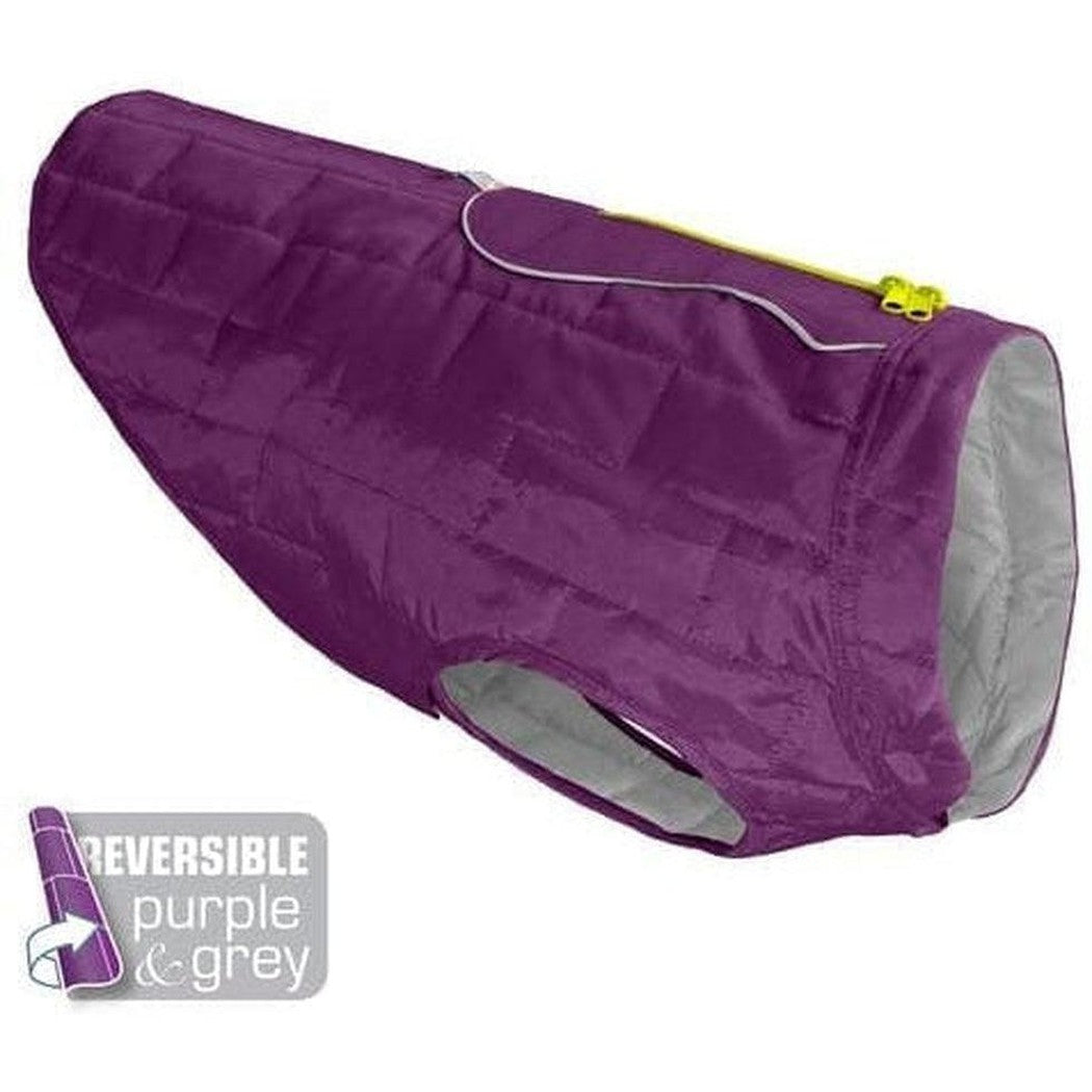 Kurgo Loft Jacket Violet/Charcoal / L Outdoor Dogs