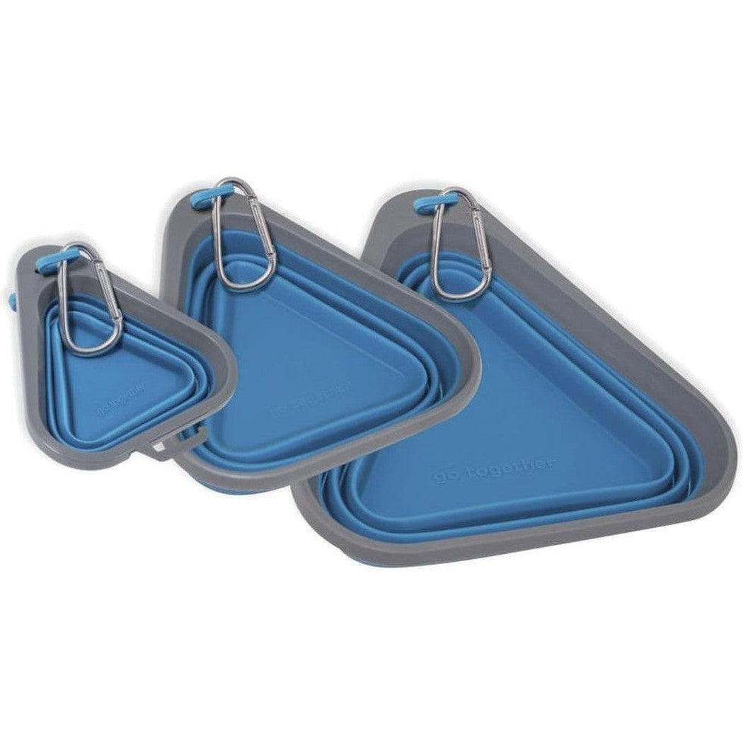 Kurgo Mash & Stash Bowl Outdoor Dogs