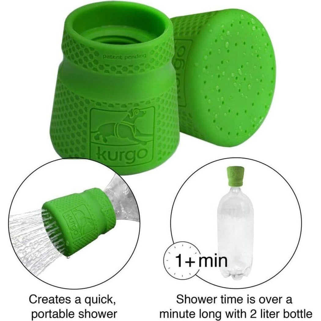 Kurgo Mud Dog Shower Green Outdoor Dogs