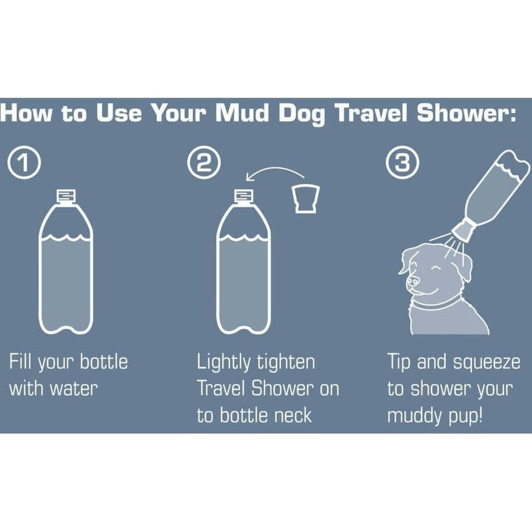 Kurgo Mud Dog Shower Green Outdoor Dogs