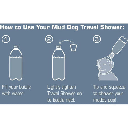Kurgo Mud Dog Shower Green Outdoor Dogs