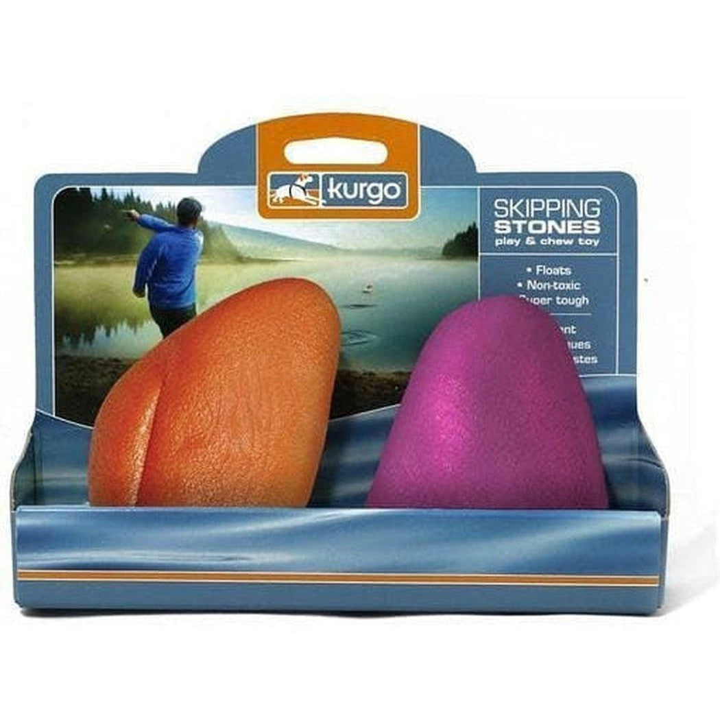 Kurgo Skipping Stones - 2 Pack Assorted Outdoor Dogs