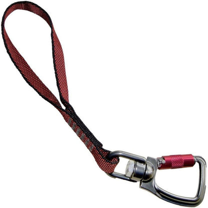 Kurgo Swivel Tether Red Outdoor Dogs