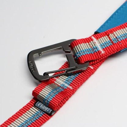 Kurgo Walk About no Pull Leash Charcoal/Chilli Outdoor Dogs