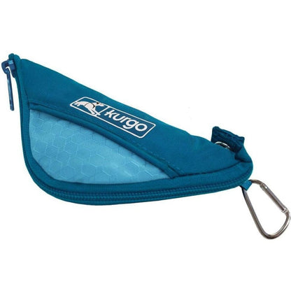 Kurgo Zippy Bowl Coastal Blue Outdoor Dogs